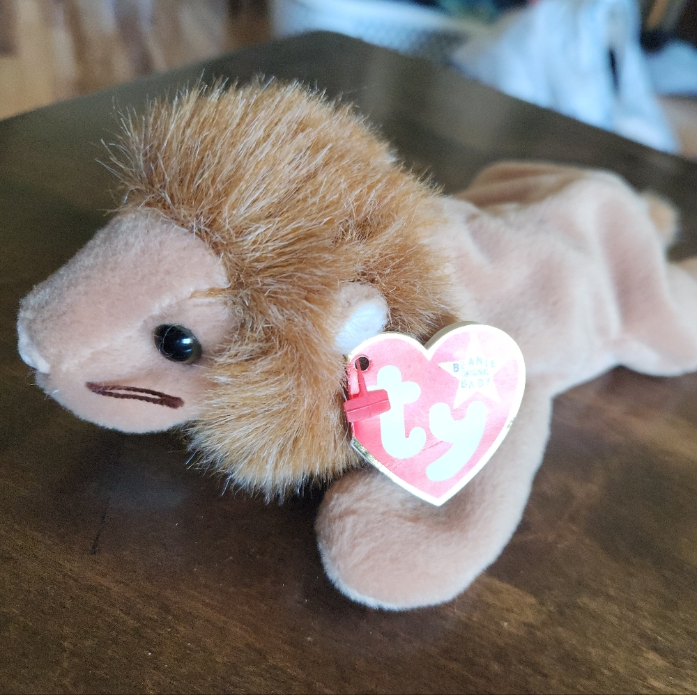 TY BEANIE BABY Roary style 4069